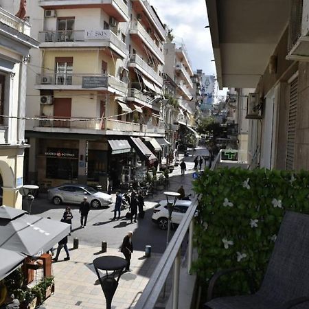 Modern Cozy Central Flat Patras Exterior foto