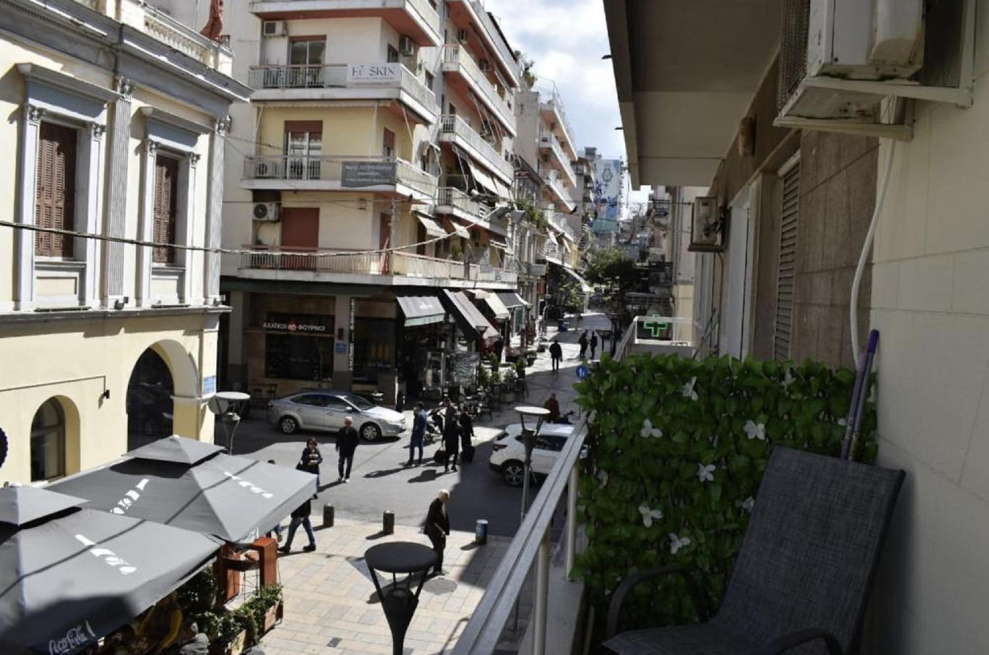 Modern Cozy Central Flat Patras Exterior foto