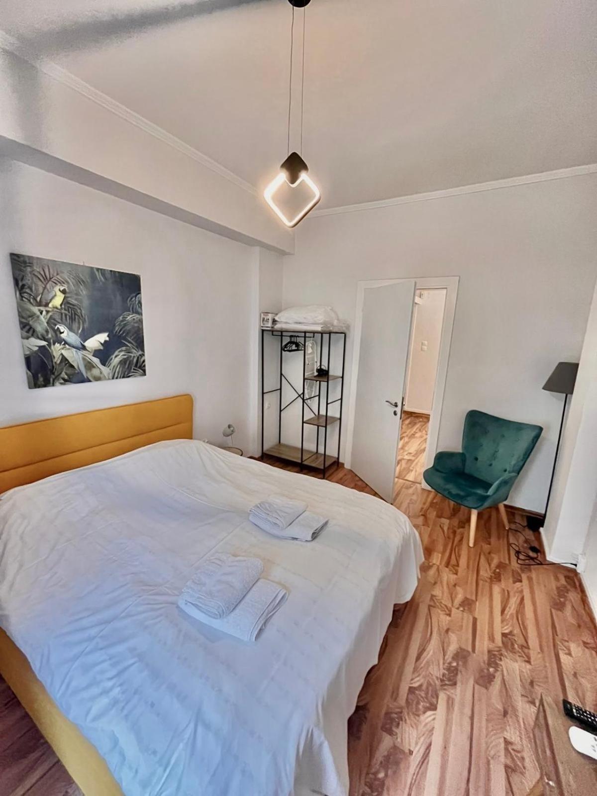 Modern Cozy Central Flat Patras Exterior foto